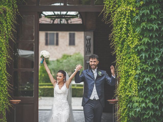 Il matrimonio di Riccardo e Jasmine a Rivoli, Torino 1