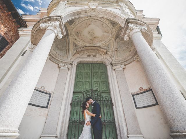 Il matrimonio di Riccardo e Jasmine a Rivoli, Torino 2