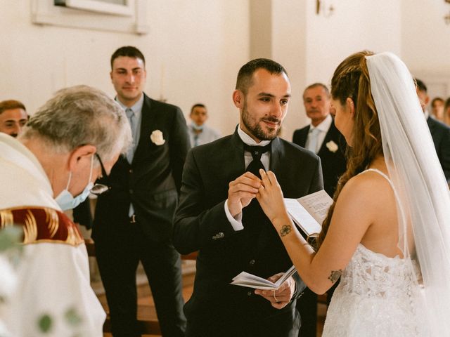 Il matrimonio di Giulia e Alessio a Baschi, Terni 26