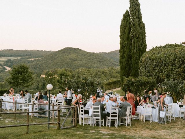 Il matrimonio di Giulia e Alessio a Baschi, Terni 42