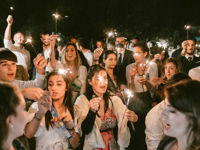 Il matrimonio di Giulia e Alessio a Baschi, Terni 46