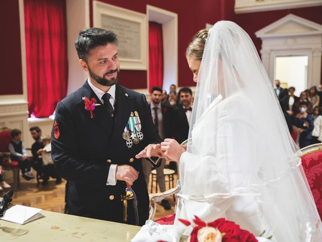 Il matrimonio di Roberta e Francesco a Recanati, Macerata 74