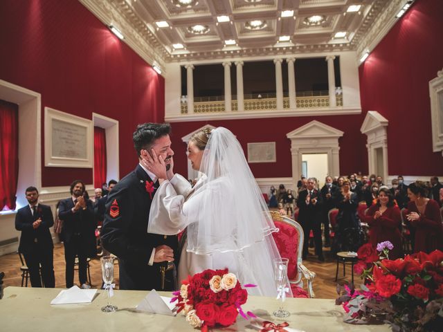 Il matrimonio di Roberta e Francesco a Recanati, Macerata 81
