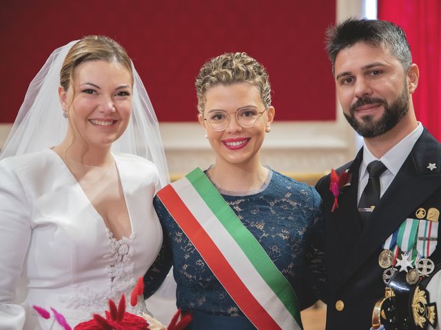 Il matrimonio di Roberta e Francesco a Recanati, Macerata 93