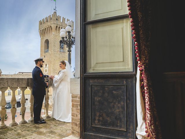 Il matrimonio di Roberta e Francesco a Recanati, Macerata 105