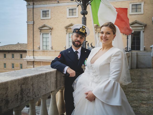 Il matrimonio di Roberta e Francesco a Recanati, Macerata 107
