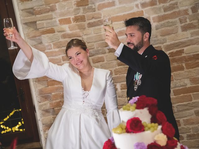 Il matrimonio di Roberta e Francesco a Recanati, Macerata 134