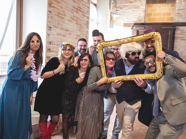 Il matrimonio di Roberta e Francesco a Recanati, Macerata 144