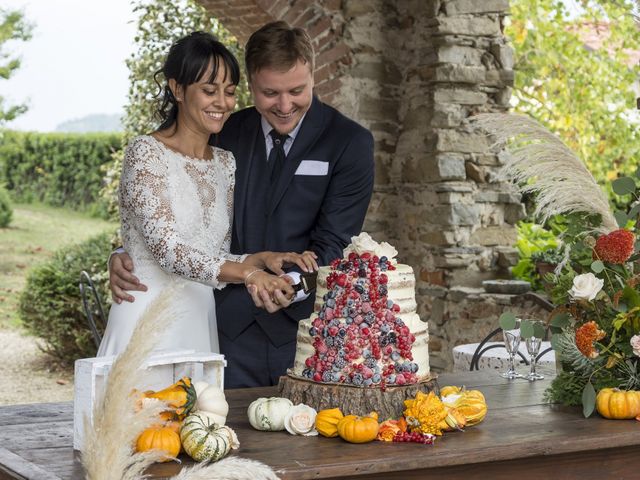 Il matrimonio di Ludovica e Edoardo a Niella Tanaro, Cuneo 9