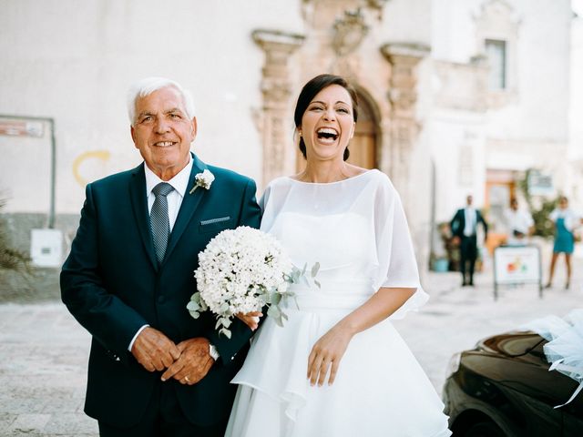 Il matrimonio di Nunzia e Silvano a Carovigno, Brindisi 2