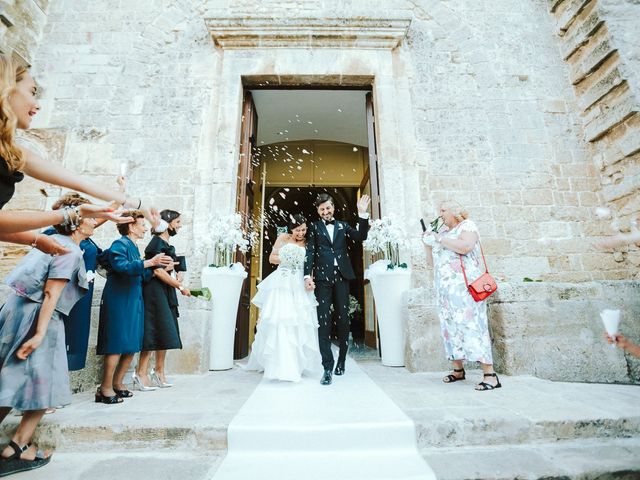 Il matrimonio di Nunzia e Silvano a Carovigno, Brindisi 15