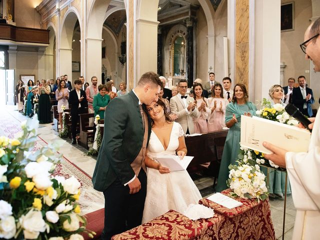 Il matrimonio di Mattia e Laura a Lucca, Lucca 30