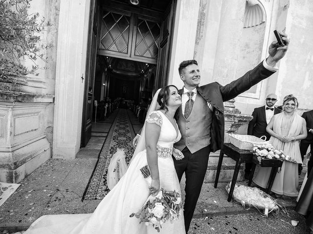 Il matrimonio di Mattia e Laura a Lucca, Lucca 40