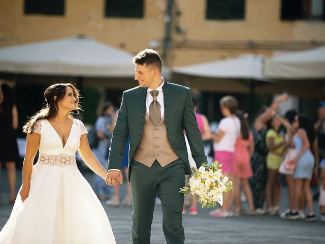 Il matrimonio di Mattia e Laura a Lucca, Lucca 44
