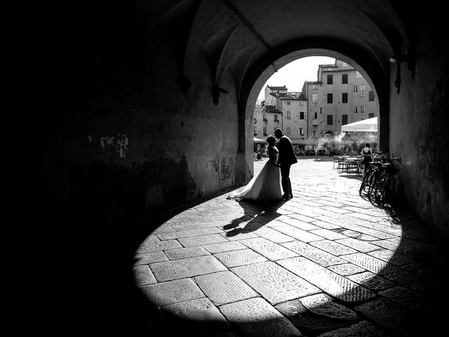 Il matrimonio di Mattia e Laura a Lucca, Lucca 49