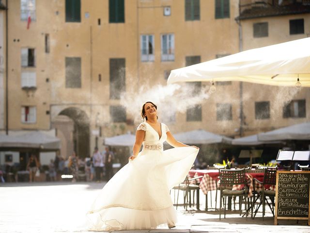 Il matrimonio di Mattia e Laura a Lucca, Lucca 52