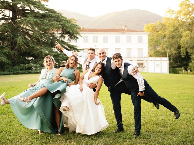Il matrimonio di Mattia e Laura a Lucca, Lucca 76