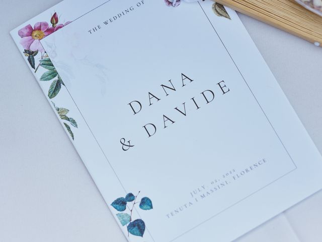 Il matrimonio di Davide e Dana a Montespertoli, Firenze 29