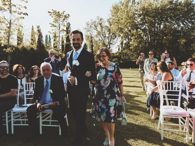 Il matrimonio di Davide e Dana a Montespertoli, Firenze 56