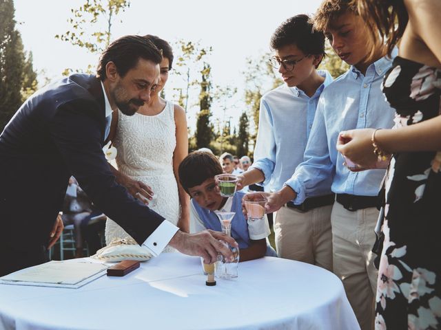 Il matrimonio di Davide e Dana a Montespertoli, Firenze 69