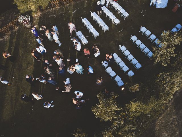 Il matrimonio di Davide e Dana a Montespertoli, Firenze 78