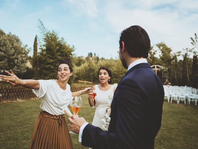 Il matrimonio di Davide e Dana a Montespertoli, Firenze 80