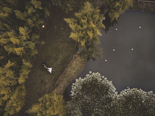 Il matrimonio di Davide e Dana a Montespertoli, Firenze 86