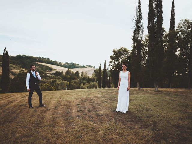 Il matrimonio di Davide e Dana a Montespertoli, Firenze 93