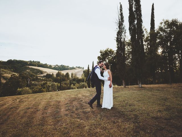 Il matrimonio di Davide e Dana a Montespertoli, Firenze 94