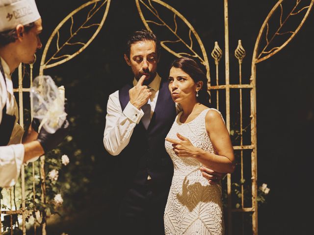 Il matrimonio di Davide e Dana a Montespertoli, Firenze 109