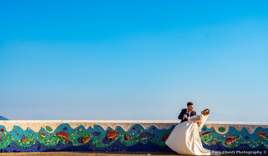 Il matrimonio di Nunzia e Andrea a Calvanico, Salerno