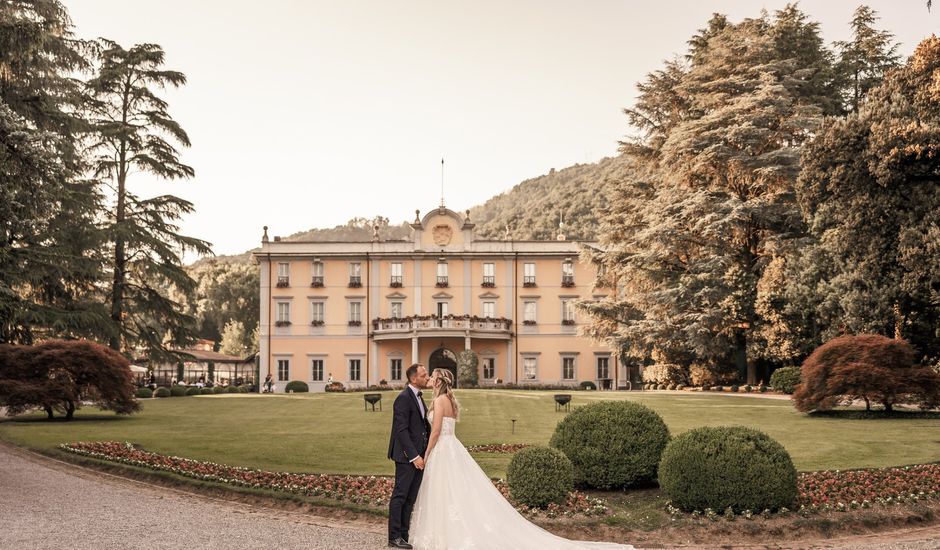 Il matrimonio di Andrea e Elisa a Carvico, Bergamo