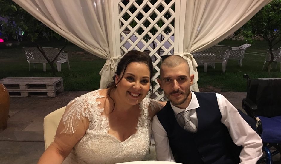 Il matrimonio di Matteo e Sarah a Lizzanello, Lecce