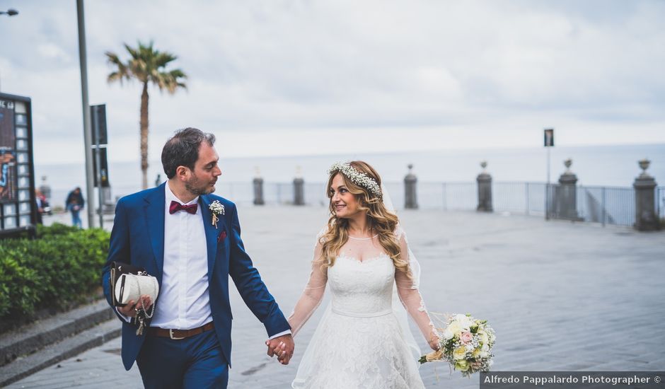 Il matrimonio di Manuel e Simona a Aci Castello, Catania