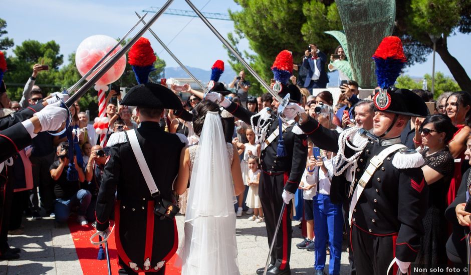 Il matrimonio di Elvio e Gemma a Cagliari, Cagliari