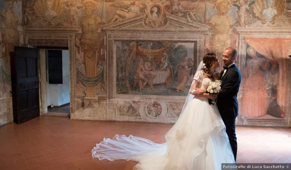 Il matrimonio di Francesco e Valentina a Zevio, Verona
