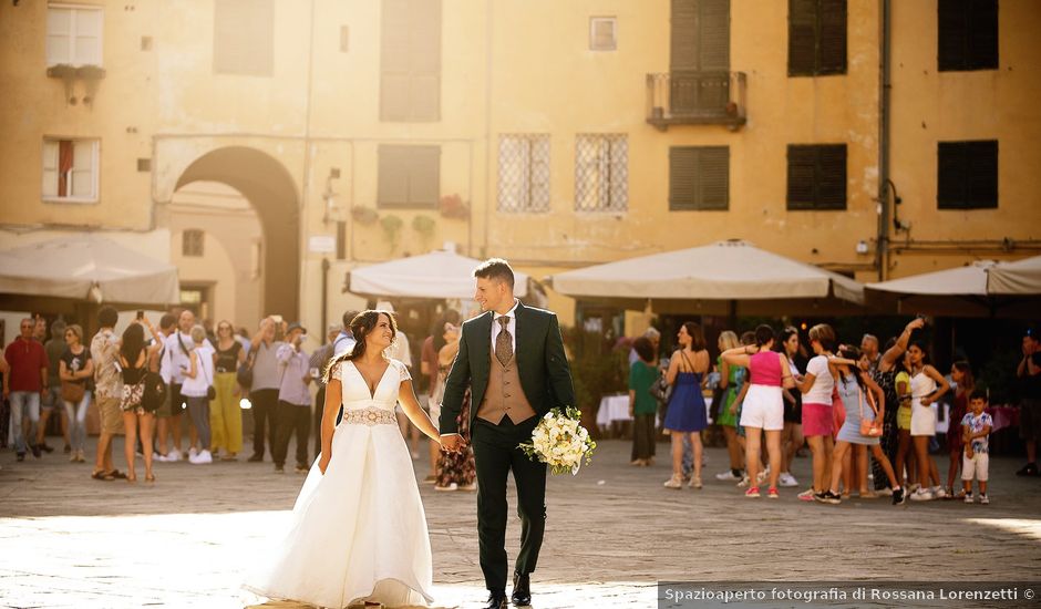 Il matrimonio di Mattia e Laura a Lucca, Lucca