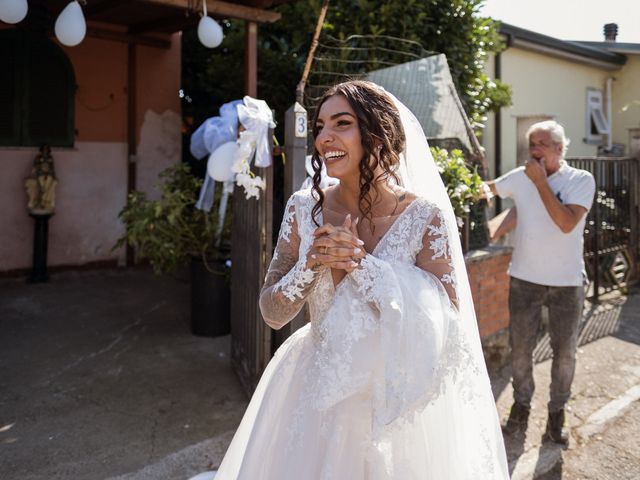 Il matrimonio di Giada e Andrea a Carrara, Massa Carrara 31