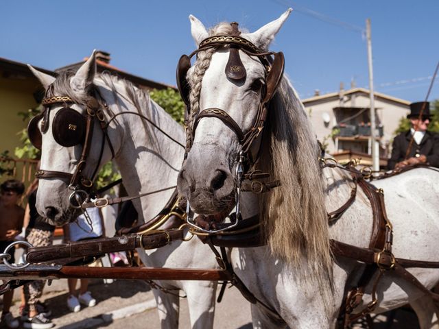 Il matrimonio di Giada e Andrea a Carrara, Massa Carrara 33