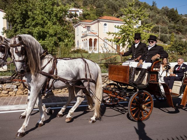 Il matrimonio di Giada e Andrea a Carrara, Massa Carrara 34