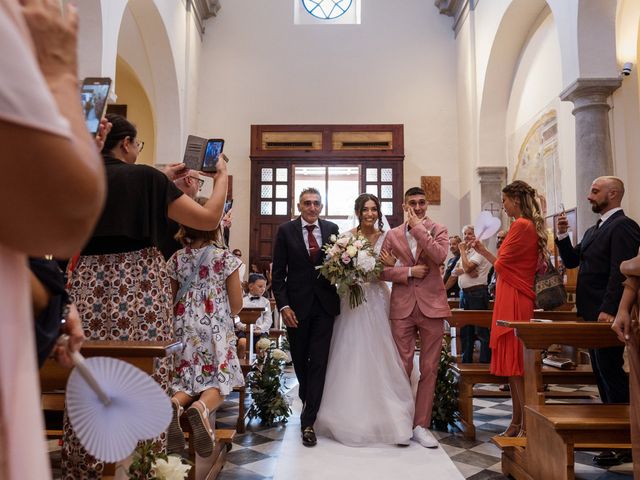 Il matrimonio di Giada e Andrea a Carrara, Massa Carrara 36