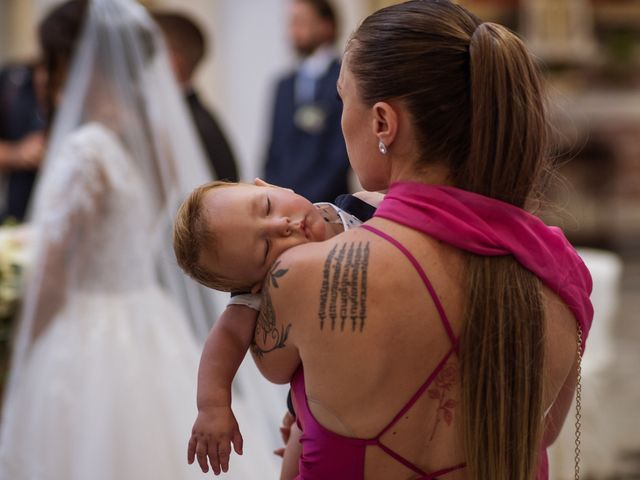 Il matrimonio di Giada e Andrea a Carrara, Massa Carrara 38