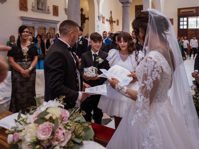 Il matrimonio di Giada e Andrea a Carrara, Massa Carrara 39