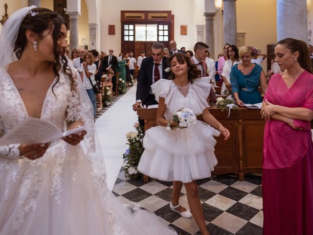 Il matrimonio di Giada e Andrea a Carrara, Massa Carrara 40