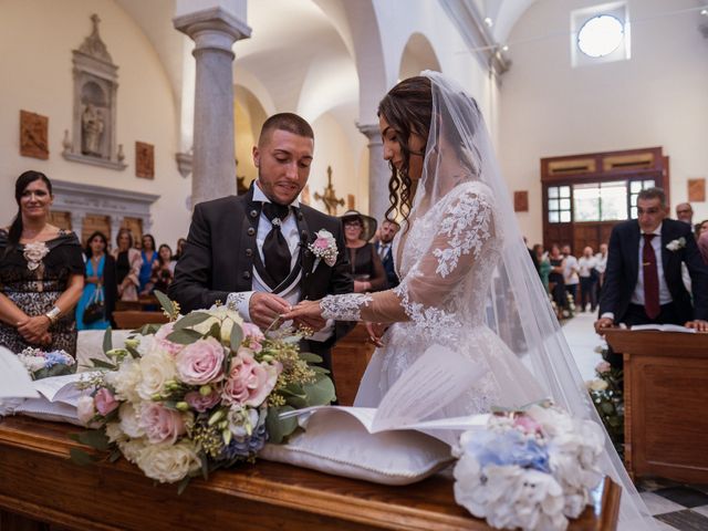 Il matrimonio di Giada e Andrea a Carrara, Massa Carrara 42