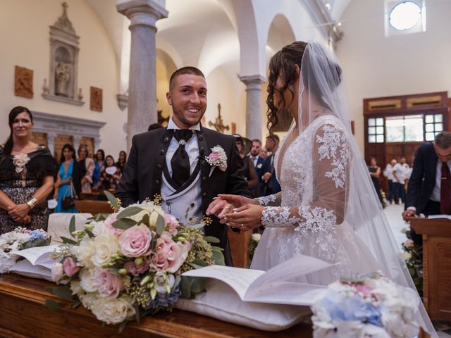 Il matrimonio di Giada e Andrea a Carrara, Massa Carrara 43