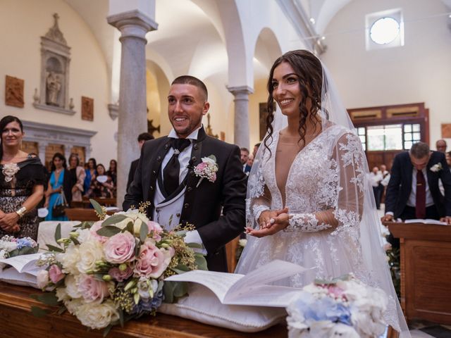 Il matrimonio di Giada e Andrea a Carrara, Massa Carrara 44