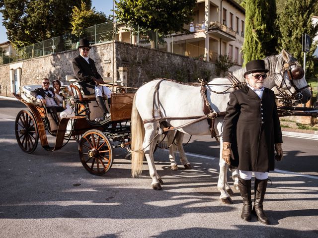 Il matrimonio di Giada e Andrea a Carrara, Massa Carrara 51