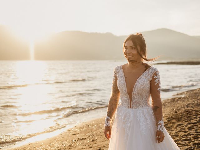 Il matrimonio di Giada e Andrea a Carrara, Massa Carrara 96