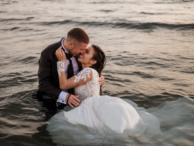 Il matrimonio di Giada e Andrea a Carrara, Massa Carrara 105